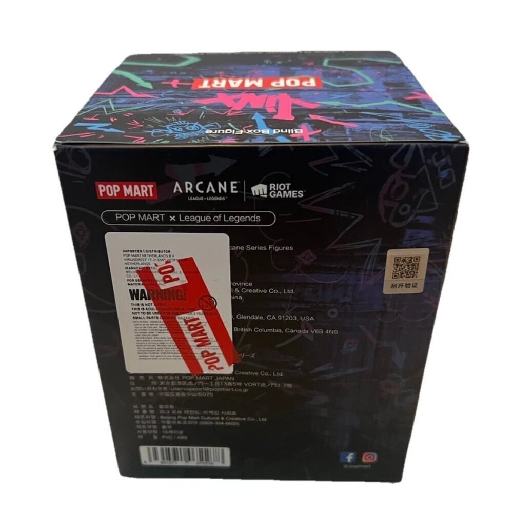 NEW / Unopened POP MART x League of Legends: Arcane Series Blind Box - Picture 3 of 7